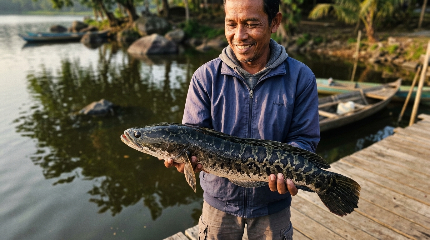 Giant Snakehead