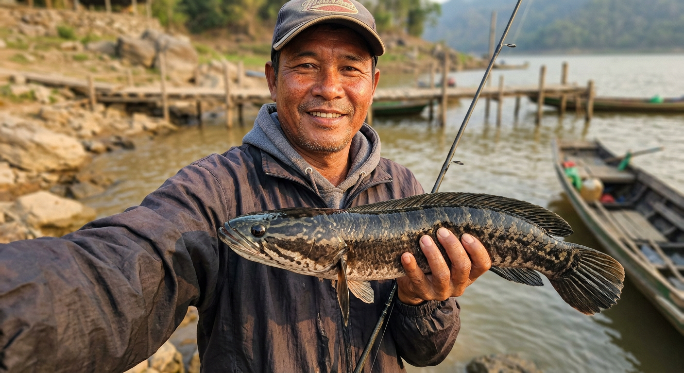Giant Snakehead